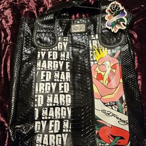 Ed hardy purse